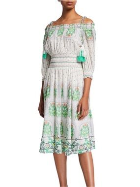balloon sleeve off the shoulder dress Fern Puff Sleeve Mini Dress